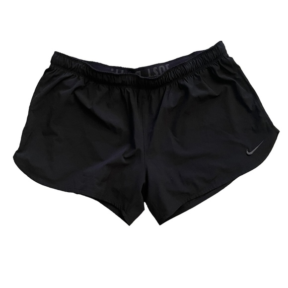 Nike Pants - Nike women's dri fit black shorts size XL Running shorts